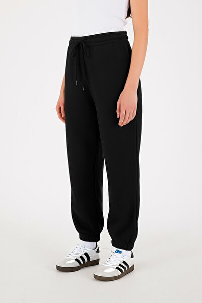 HAKKE Three-Threaded Leg Elastic Sweatpants