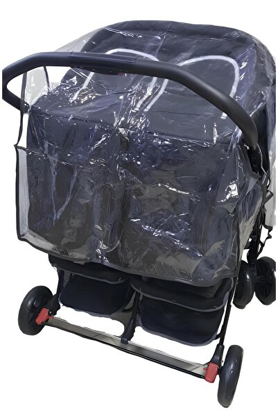 MorPort Ultra Luxury Side-By-Side Model Twin Stroller Rain Cover - Twin Rain ...