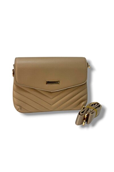 Cakgo 317-26 Δερμάτινη γυναικεία τσάντα με ανάγλυφο λουράκι ώμου