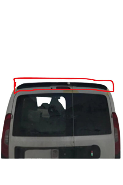 TÜRKSET FİAT DOBLO 3-4 2011-2020 ÇİFT KAPI SPOİLER (( BEYAZ BOYALI ))