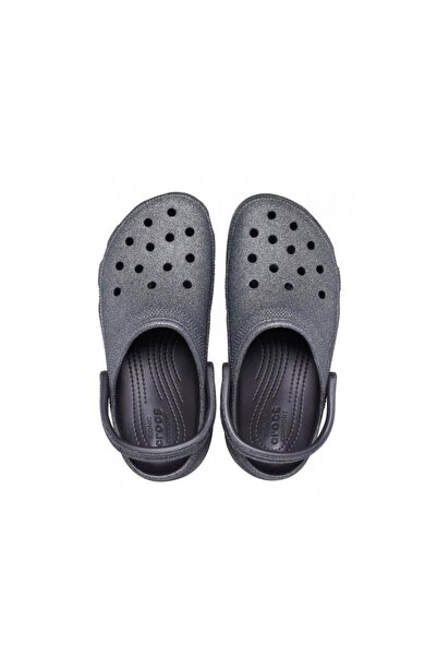 Crocs Платформа Чорні класичні жіночі капці