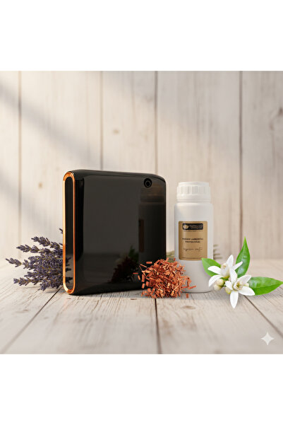 MKO Set difuzor parfum Style S Mini cu parfum profesional French Lavender 100 ml, aromaterapie premium