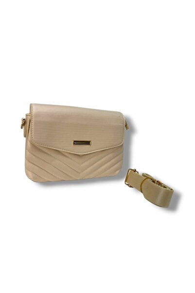 Cakgo 317-26 Δερμάτινη γυναικεία τσάντα με ανάγλυφο λουράκι ώμου