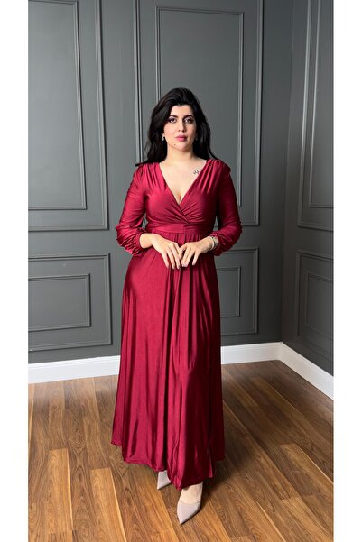 MILA WORLD New elegant plain women's dress