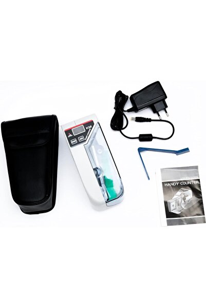 Fipka جهاز عد الأوراق النقدية المحمول الصغير Dotpot V30