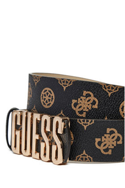 Guess Γυναικεία Καφέ Ζώνη BW9173P4435