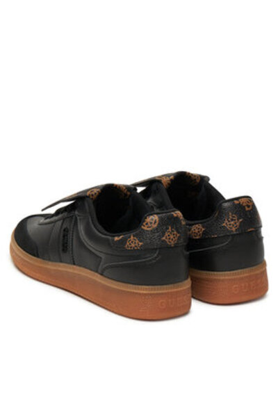 Guess Γυναικεία Αθλητικά Παπούτσια Μαύρα FLTOLEELE12