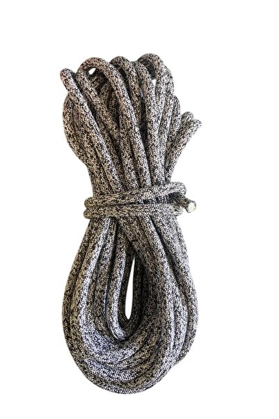 Bos 10 Mm Yelken Mandar Halatı - Polyester Batan Örgülü Halat 16 Metre