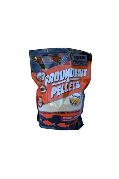 FeederX Nadă de pescuit MamaliX 3 kg, aromă de miere, pentru crap și caras, versatilă