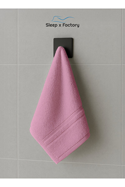 Sleep x Factory Face Towel – 100% Cotton, Soft & Quick-Dry – 33x33 cm