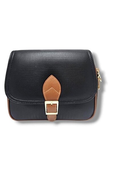 Cakgo 316-26 Γυναικεία τσάντα με δερμάτινη αγκράφα ζώνης και χιαστί λουράκι ώμου