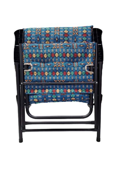 Generic Folding Camping Chair with High Backrest