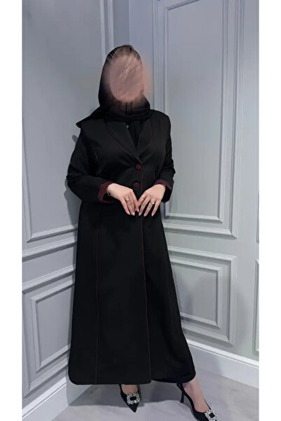 myshaden Blazer with Burgundy Inserts