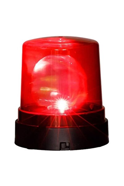 ANTBRO Toy Fire Engine Siren Antbro® with Magnet, Light, and Sound, Plastic, 10x10 cm