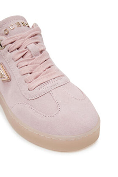 Guess Γυναικεία Αθλητικά Παπούτσια Ροζ FLJJAZSUE12