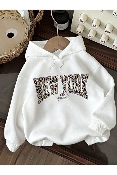 Flaubert -Women's Printed Rrrr Sweatshirt, 3-Thread Quality Fabric, Oversized Cut