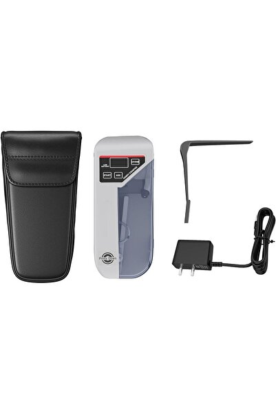 artek آلة عد الأوراق النقدية الصغيرة المحمولة بشاشة LED