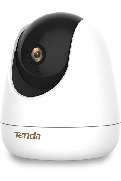 Tenda كاميرا مراقبة داخلية 2.5K Pan/Tilt بدقة 4 ميجابكسل، CCTV منزلية، كاميرا واي فاي للكلاب الأليفة، مراقبة أطفال بزاوية 360 درجة مع