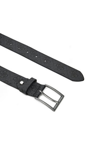 Guess Μαύρη ζώνη ανδρών BMCALOP4335