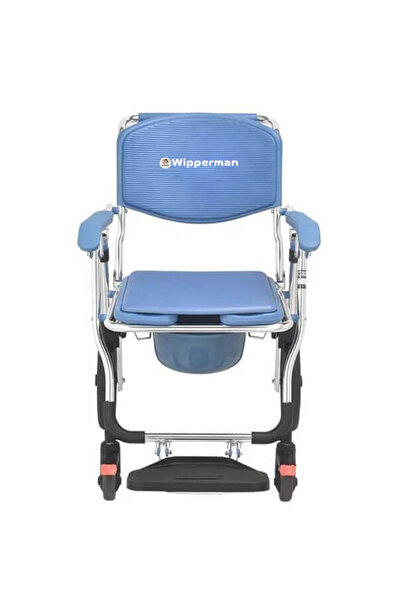 WİPPERMAN 557 Çok Amaçlı Tekerlekli Sandalye – Tuvaletli, Banyo Uyumlu ve Har...