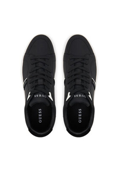 Guess Ανδρικά Αθλητικά Παπούτσια Μαύρα FMTTO4ELE12