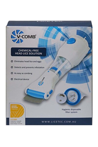 Licetec مشط القمل V-Comb