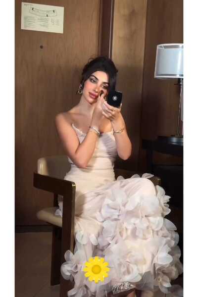 NALA FASHION A-Line evening dress