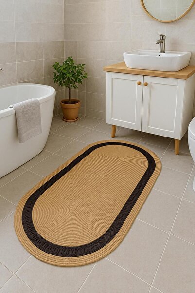 ModaCardin Jüt Kilim, Paspas, Mutfak Halısı, Banyo Paspası, Kilim, Halı, Otur...