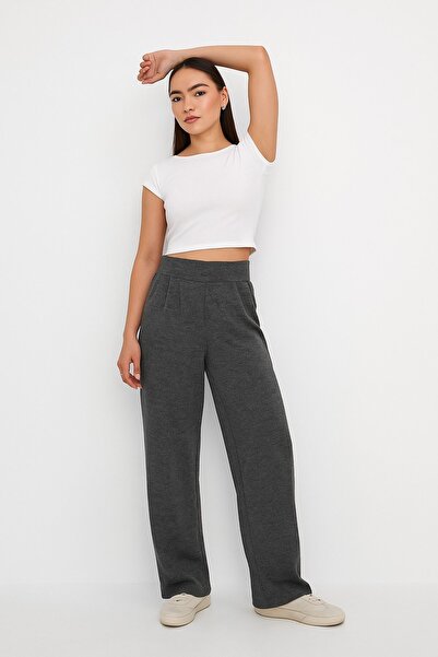 HAKKE Pike Örgü Triko PANTOLON