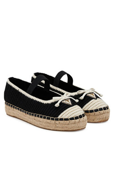 Guess Γυναικείες Εσπαντρίγιες Μαύρες FLJJONFAB02