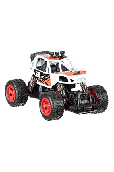 ANTBRO Miniature Off-road Vehicle Antbro® with Large Wheels and Shock Absorbers for Difficult Tracks, Meta