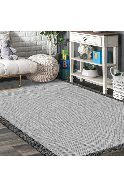 HBC Sunset Koleksiyonu Polyeter İplik Jüt Taban Lüks Halı