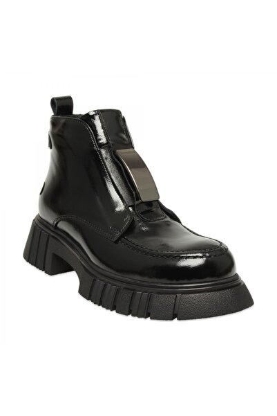 Mammamia D25Kb-1620 Günlük Siyah Kadın Bot