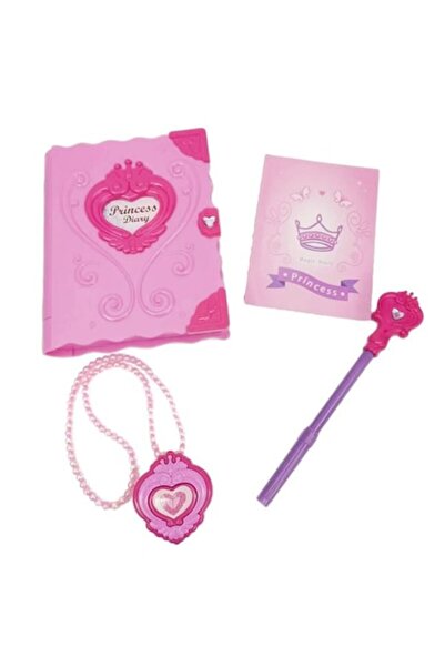 ANTBRO Set Jurnal Magic cu Pix, Caiet și Colier Luminos, Roz