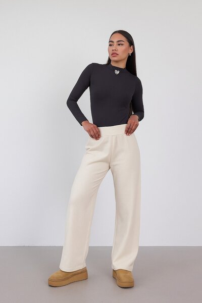 HAKKE Pike Örgü Triko PANTOLON