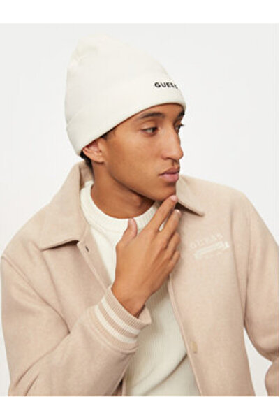 Guess Ανδρικό λευκό καπέλο AM9458VIS01