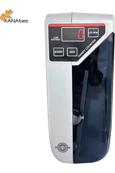 Fipka KANAbee V30 LED Display Mini Portable Use Battery/Plug Handy Money Counter with UV/WM Fake Note Dete