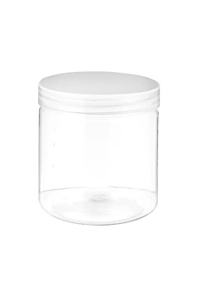 Kovar مجموعة حاويات تخزين بلاستيكية دائرية محكمة الإغلاق شفافة بغطاء مانع للتسرب - 6 × 600 مل