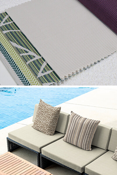 İstanbul Fabric Balkon, Dış Mekan ve Bahçe İçin Döşemelik Kumaş | Santa 17 Ou...