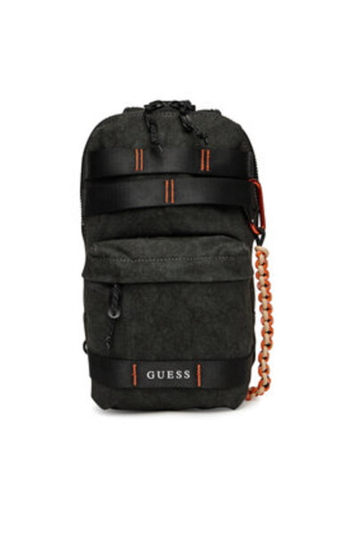 Guess Ανδρικό σακίδιο πλάτης μαύρο HMASCVP5226