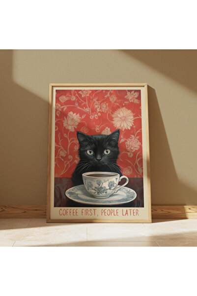 Tuba Decor Tablo dintr-o singură bucată cu rame din lemn pentru sufragerie, s...