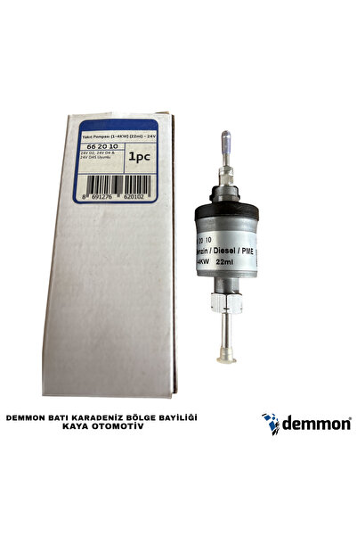 DEMMON 24 volt mazot /benzin otomatiği D2&D4 uyumlu