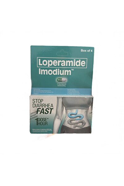 Loperamide imoduim 4 cap