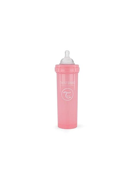 Twistshake Anti-Colic Bottle 330ml in Pastel Pink