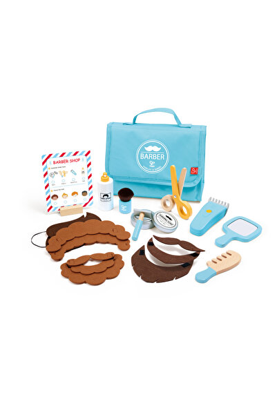 Hape Jucarie - Set de frizerie (22 piese), copii varsta 3 ani+,6 ani+