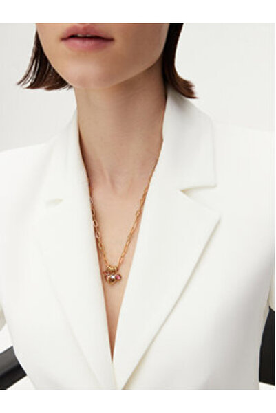 Guess Γυναικείο Χρυσό Κολιέ JUBN05094JW