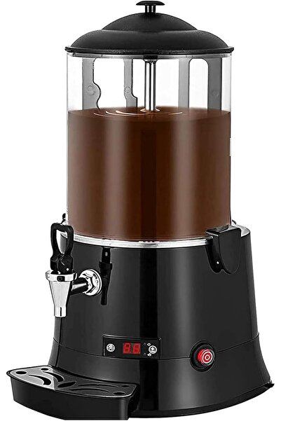 A.E RESKIU Hot Chocolate Machine, Automatic Hot Water Dispenser, Coffee Maker, Electric Beverage Making
