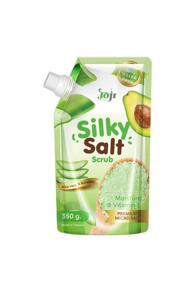 JOJI SECRET YOUNG مقشر ملح المعطر بالألوة فيرا والأفوكادو من جوجي سيكرت يونج ...