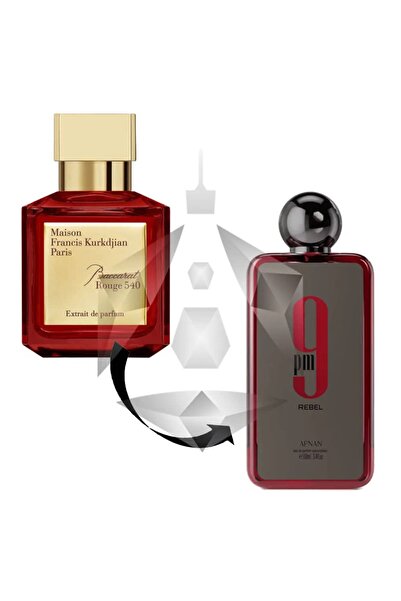 afnann عطر افنان ناين بي ام ريبيل