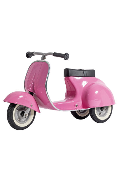 Hape Vespa Ambosstoy, baby pink, copii varsta 2 ani+